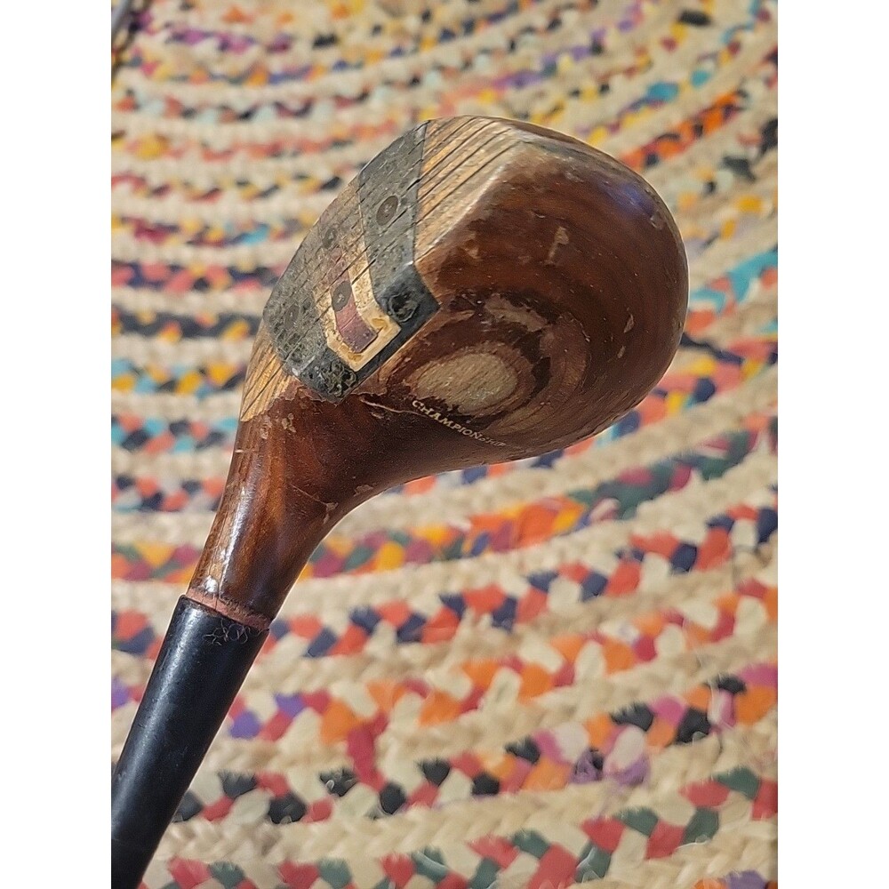 Wilson 3 Strata-Bloc Championship Wood RH 42” Vintage